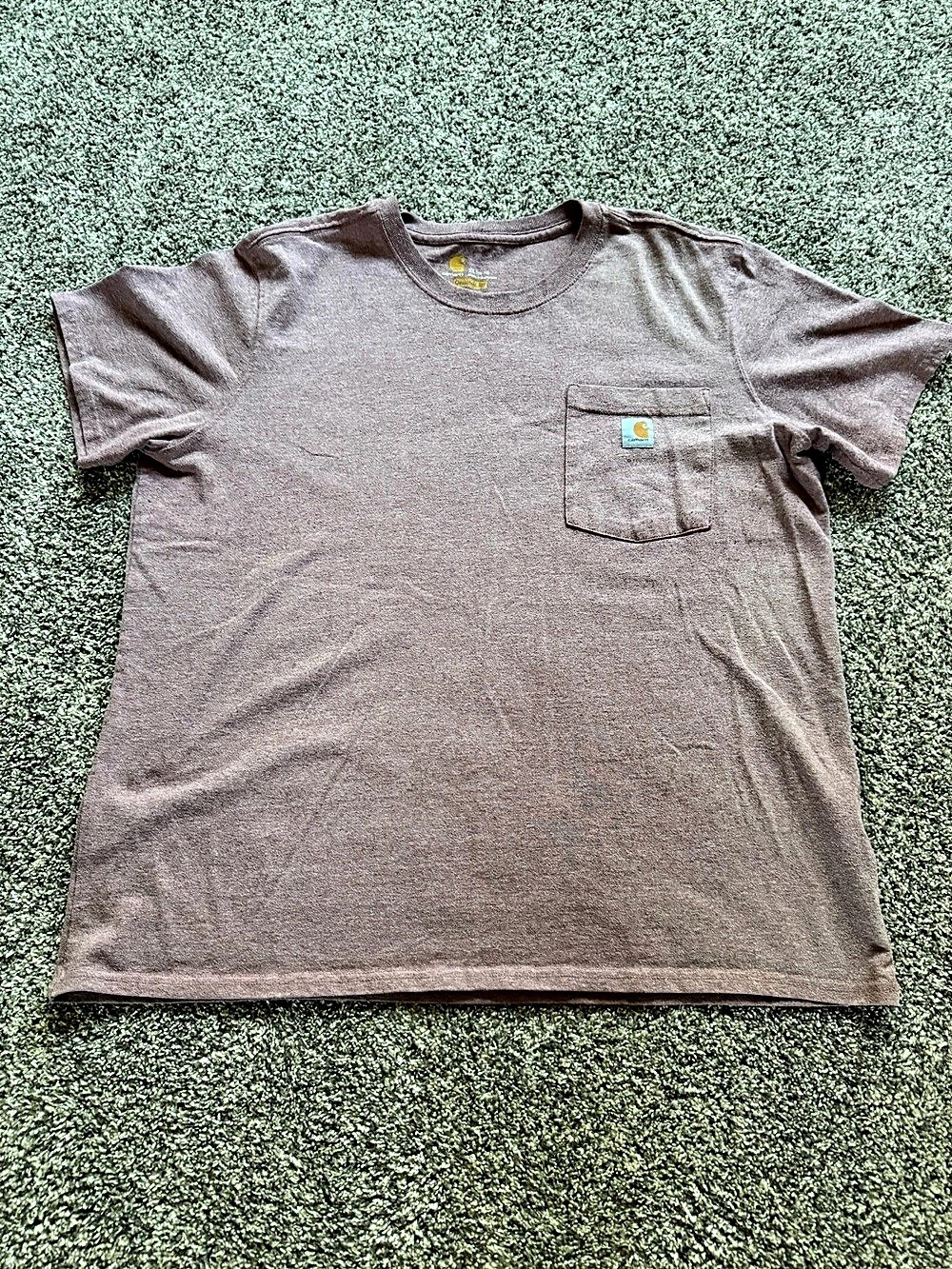 Carhartt Original Fit Pocket T-Shirt rose color XL